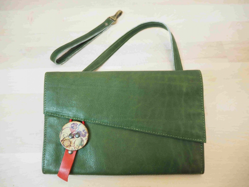 galavogel groen-rood