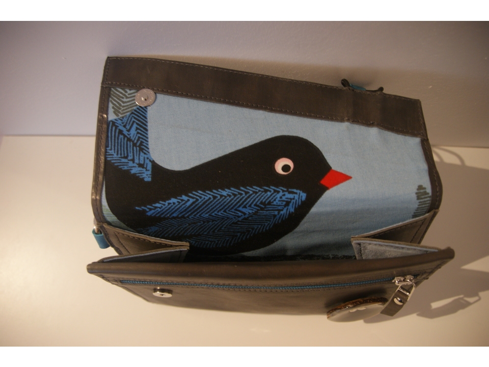 galavogel grijs-blauw - foto 4