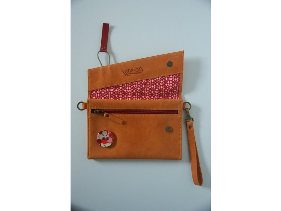 galavogel oranje-rood - foto 3