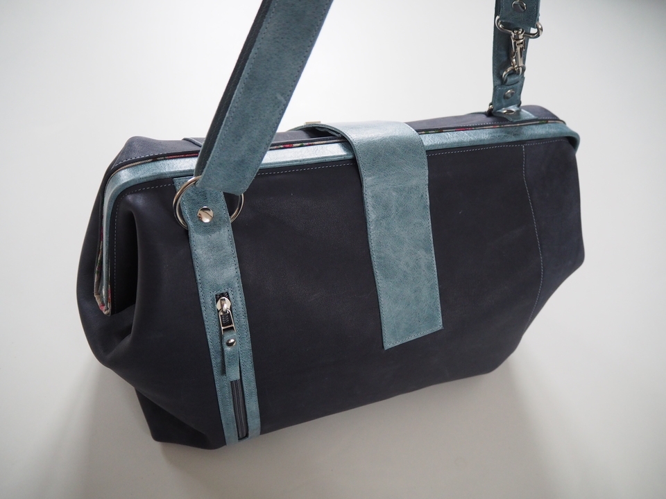 large blauw-lichtblauw - foto 3