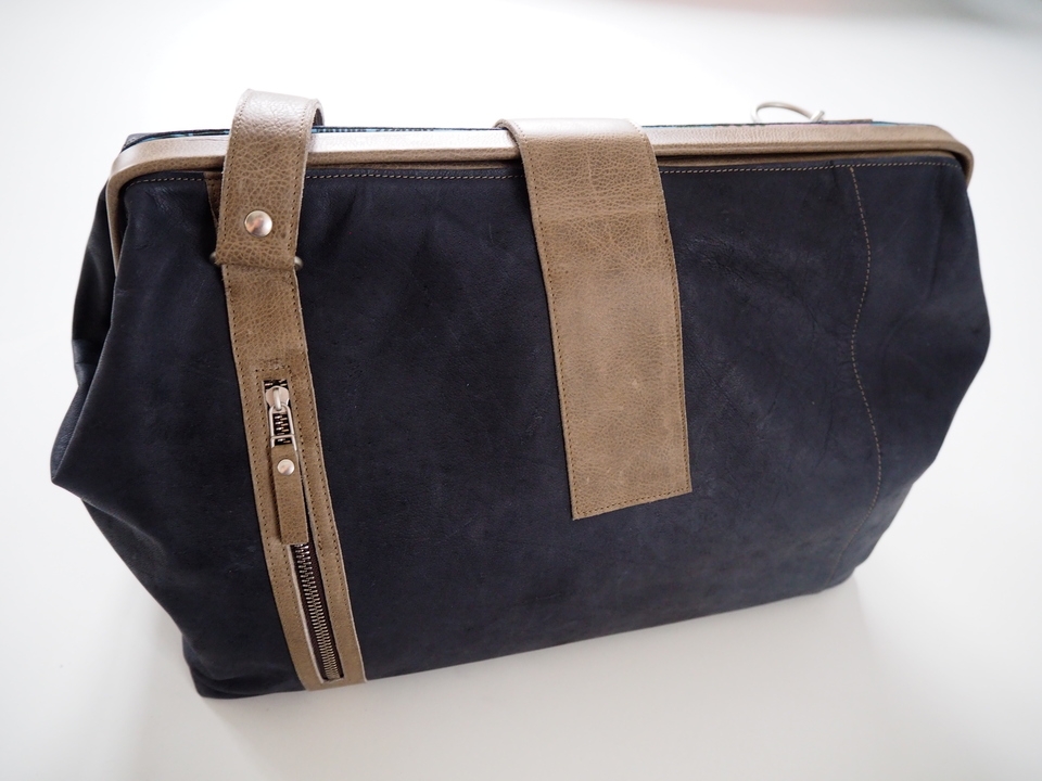 large donkerblauw-zand - foto 3